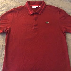 Men’s Lacoste Polo Top